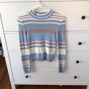 Forever 21 multi-color sweater
